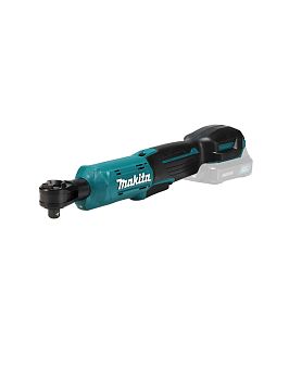 Угловой гайковерт трещетка аккумуляторный Makita WR100DZ СXT 12В, 3/8\" и 1/4\", 47.5 Нм, 0 – 800 об/мин, без акб и ЗУ