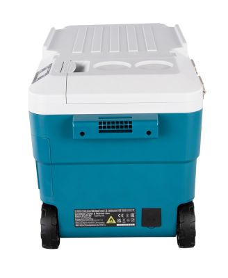 Холодильник аккумуляторный с функцией подогрева DCW180Z 18 В, DС - 12В, AC - 220В, 20 л, без акб и ЗУ