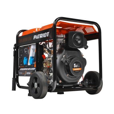 Генератор дизельный PATRIOT GRD 3000EW