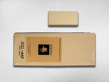 Камень точильный водный #4000/6000 на подставке Suehiro DGL-440