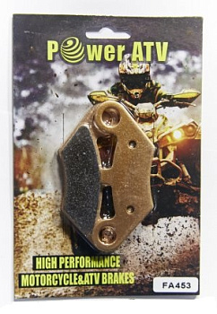 Колодки тормозные CF500/X5/X6/X8( F) CF500/X5/X6/X8 передние Poweratv FA453
