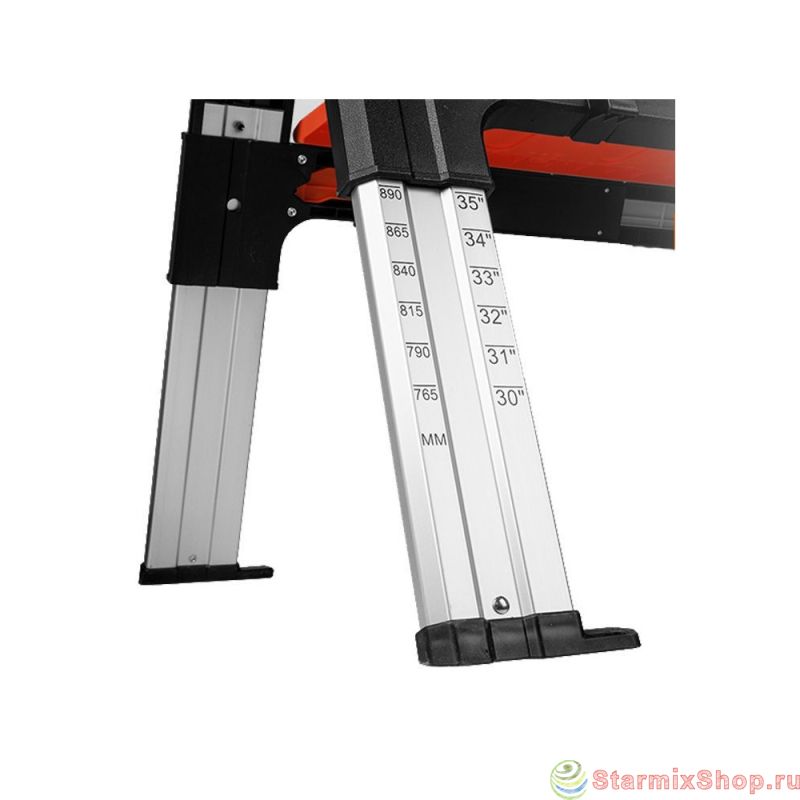 Верстак-козлы складные, 2 в 1 + струбцины 2 шт. Pony Верстак-козлы складные, 2 в 1 + струбцины 2 шт. Pony