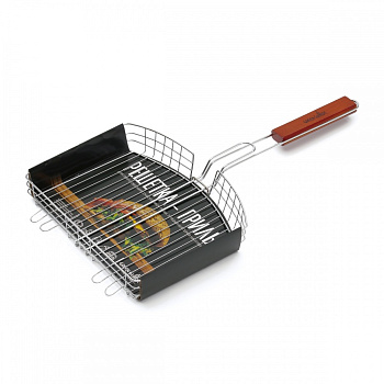 Двойная объемная решетка-гриль Green Glade 7004