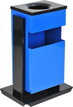 Урна с пепельницей опрокидывающаяся СШ-033 антик бронза