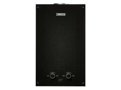 Газовая колонка Zanussi GWH 10 Fonte Glass Carbon НС-1194436