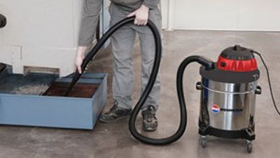 Пылесос для сбора СОЖ и стружки GREEN 40 OIL