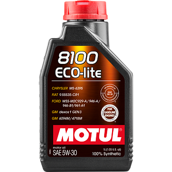 Моторное масло MOTUL 8100 ECO-lite 5W-30 (1 л.)
