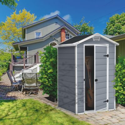 Пластиковый домик для туалета Keter Manor