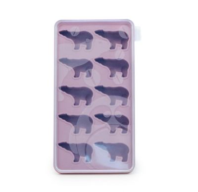 Силиконовая форма для льда с крышкой KF Pastel