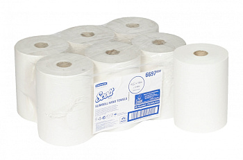 Бумажные полотенца в рулонах Kimberly-Clark SCOTT SCOTT SLIMROLL 6697