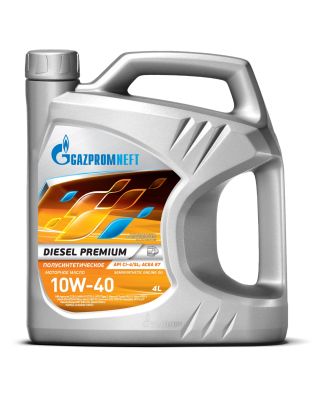Моторное масло Gazpromneft Diesel Premium 10W-40 4л