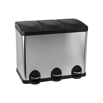 Урна для раздельного сбора мусора 45 литров