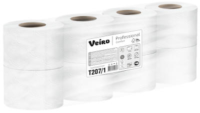 Туалетная бумага Veiro Professional Comfort 15 м T207/1