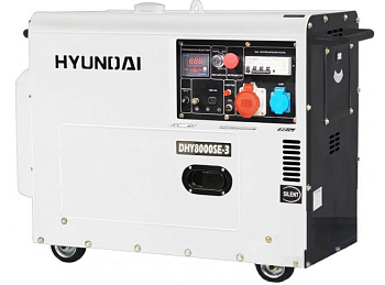 Генератор дизельный DHY 8000SE-3