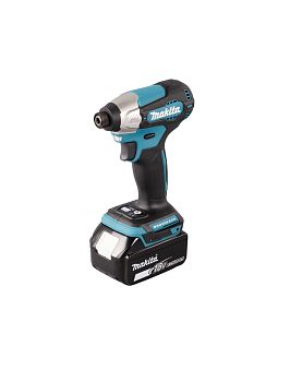Шуруповерт ударный аккумуляторный Makita DTD157RTJ LXT 18В, 2х5.0 Ач, 140 Нм, 3000 об/мин