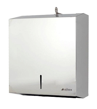 Диспенсер листовых полотенец Ksitex TH-5821 SSN