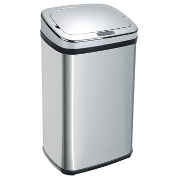 Урна сенсорная с автоматически открывающейся крышкой AGB-50M (матовая)