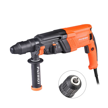 Перфоратор PATRIOT RH 287Q, SDS+, 1065 Вт