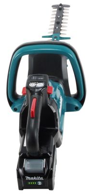Кусторез аккумуляторный Makita UH004GRF 40В, 1х4.0 Ач, 600 мм, 23,5 мм (DC40RA)
