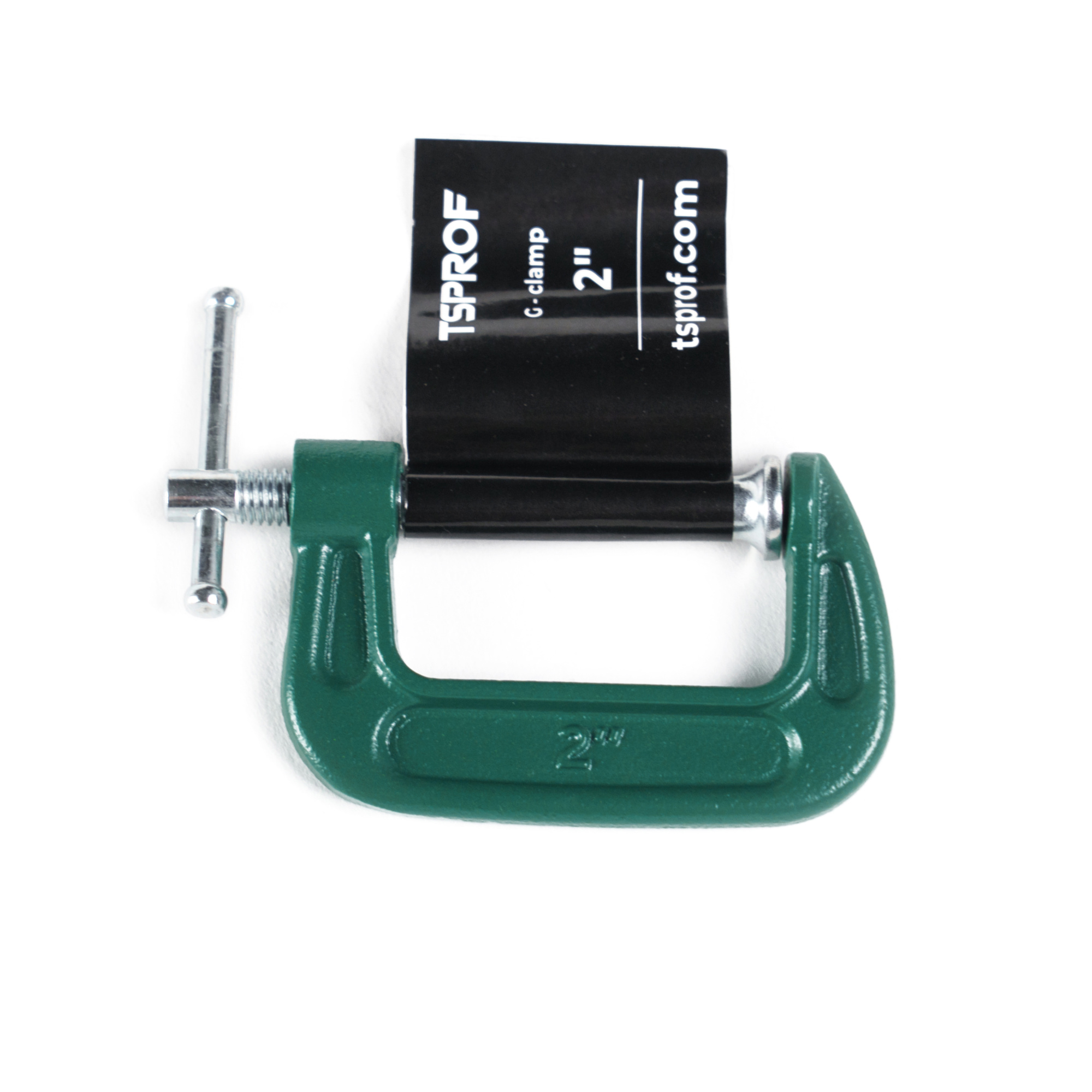 Струбцина TSPROF G-образная, 50 мм, 2"