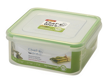 Пластиковый контейнер с отделами и замками BPA FREE IS-127 850 мл