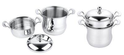 Пароварка WR-1705 8 л.