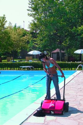 Подметальная машина DUSTY 650 M