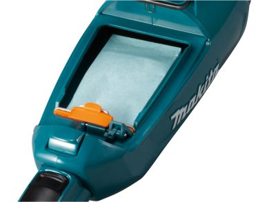 Пылесос аккумуляторный Makita CL002GZ01 XGT 40 В, 21 кПа, 0,5 л, без акб и ЗУ