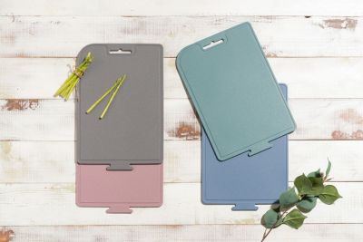 Силиконовая разделочная доска KF Pastel