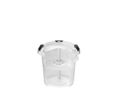 Бочка пищевая с гнётом и герметичной крышкой 10л (для засолки)