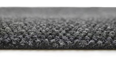 Коврик придверный ворсовый Magic Carpet, 60x40 см, чёрный