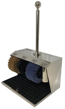 Машинка для чистки обуви Royal Line Royal Chrome