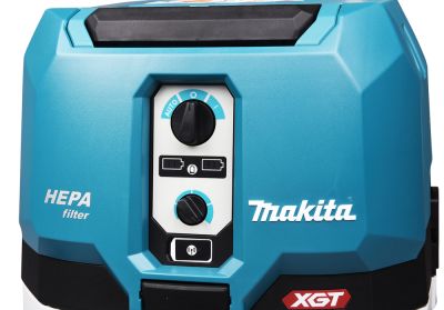 Пылесос аккумуляторный Makita VC004GLZ01 XGT 2х40В, 15л, без акб и ЗУ