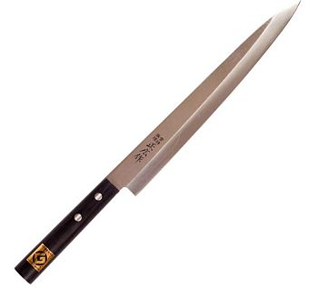 Нож для суши и сасими традиционный MASAHIRO 24 см