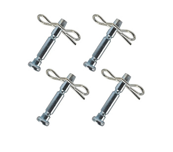 Комплект срезных болтов GEOS 4 шт. D 6 мм