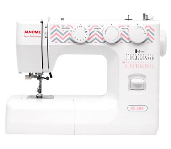 Электромеханическая швейная машина Janome XE 300
