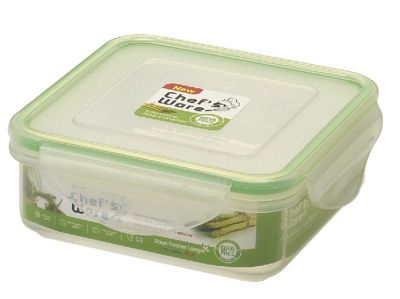 Пластиковый контейнер с замками BPA FREE IS-111 430 мл