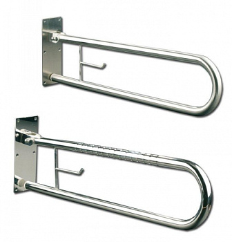 Поручень откидной настенный левый/правый Jofel AV14840