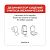 Этикетка самоклеящаяся HARMONY "Дезинфекция сидений для унитаза" под механич. дисп. ZH104