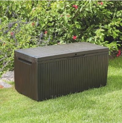 Сундук пластиковый Keter Springwood 305л коричневый