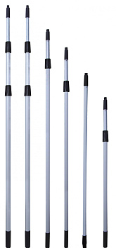 Штанга телескопическая Baiyun 2,4 м ( 2 секции по 1,2 м) AF05003