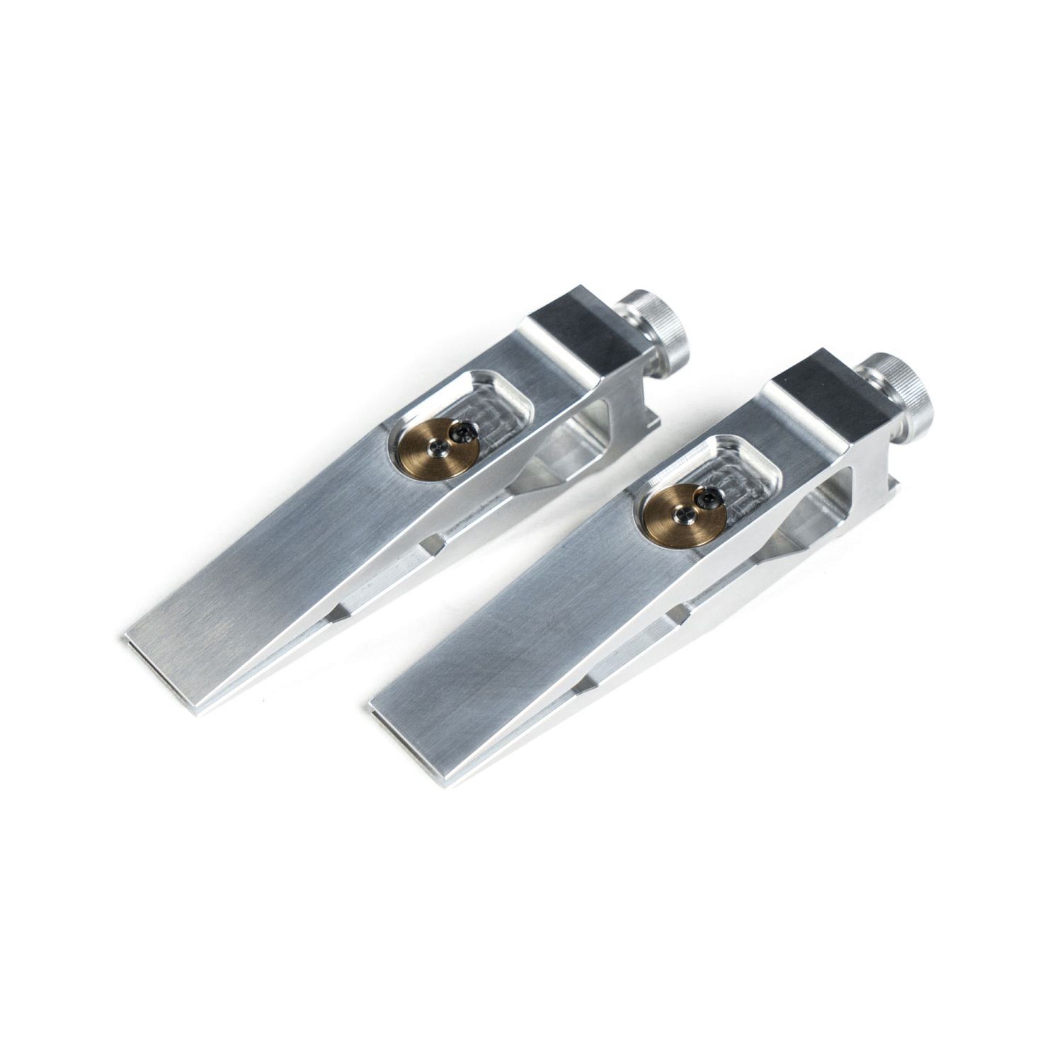 Зажимы TSPROF Quick, филейные, красные