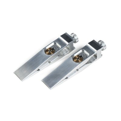 Зажимы TSPROF Quick, филейные, красные