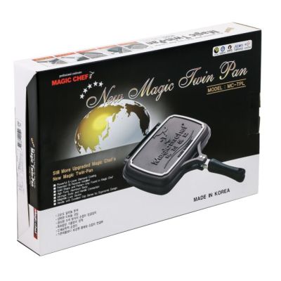 Двухсторонняя сковорода с антипригарным покрытием Magic Chef M