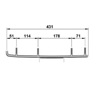 Коньки лыж усиленные 160 мм Sledex для Arctic Сat