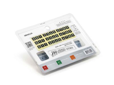 Табличка с номером телефона в автомобиль GV704