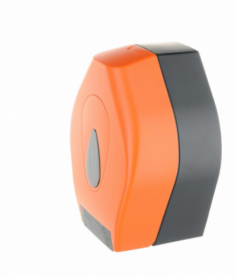 Диспенсер для туалетной бумаги в рулоне MERIDA UNIQUE ORANGE LINE глянец BUO251