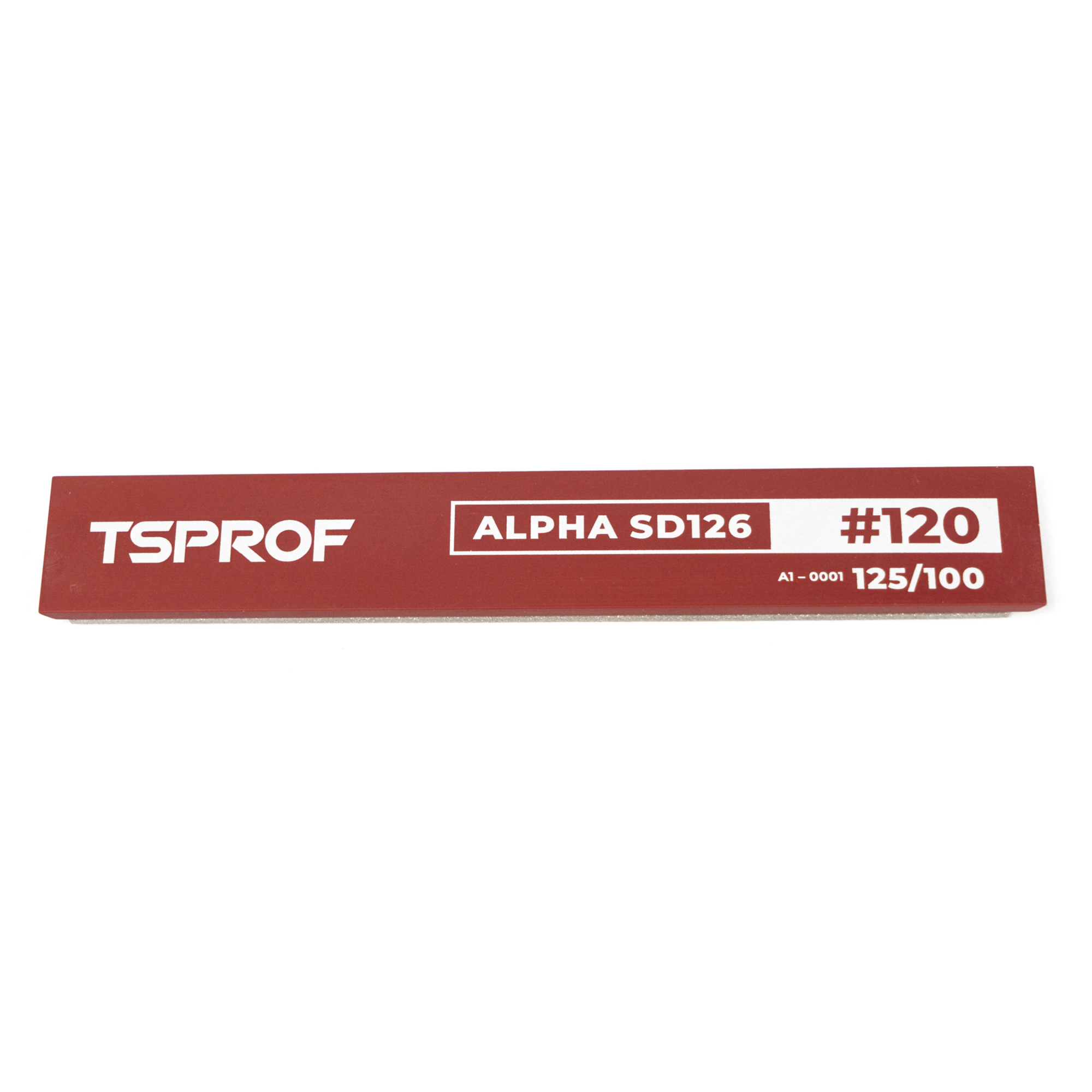 Алмазный брусок для заточки TSPROF Alpha SD126, 125/100 (120 грит)