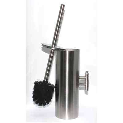 Ершик с настенным креплением Binele Lux сталь, матовый, BW02SM
