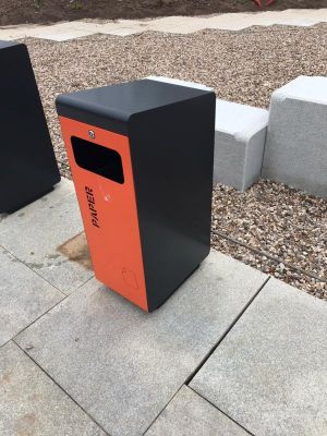 Урна для раздельного сбора мусора "Авангард"